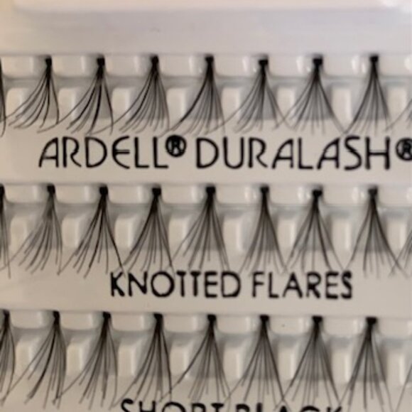 **NEW** Ardell Duralash Individual Singles Knotted Black,  Short, Lashes 3 Packs - Picture 2 of 5
